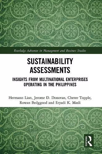 Sustainability Assessments cover