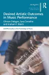 Desired Artistic Outcomes in Music Performance cover