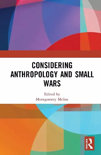 Considering Anthropology and Small Wars cover