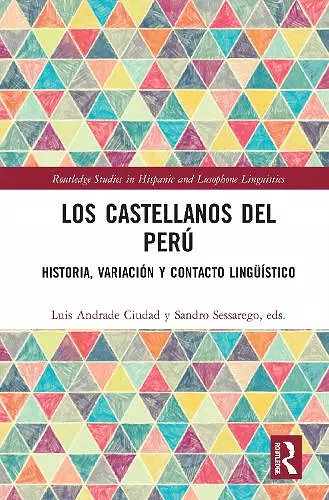 Los castellanos del Perú cover