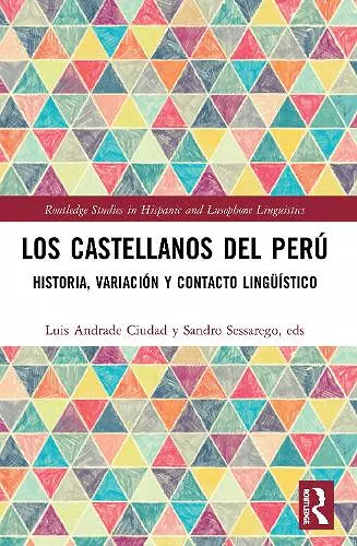 Los castellanos del Perú cover