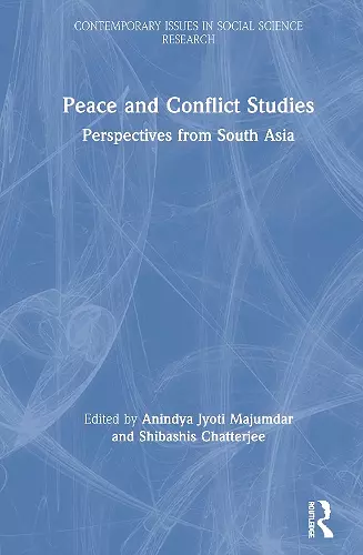 Peace and Conflict Studies cover