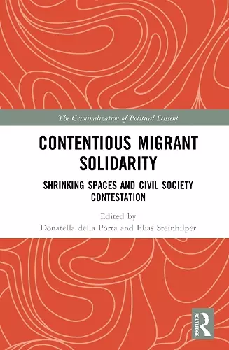 Contentious Migrant Solidarity cover