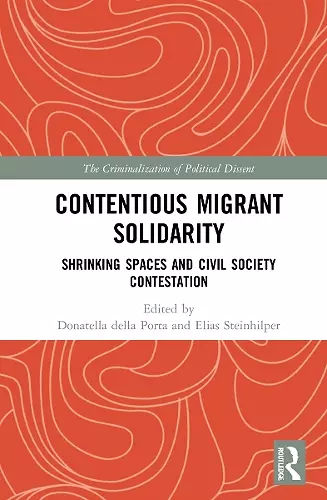 Contentious Migrant Solidarity cover