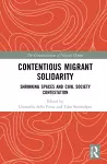 Contentious Migrant Solidarity cover