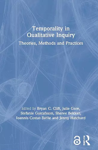 Temporality in Qualitative Inquiry cover