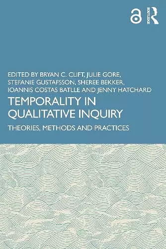 Temporality in Qualitative Inquiry cover