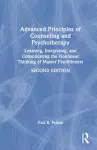 Advanced Principles of Counseling and Psychotherapy cover