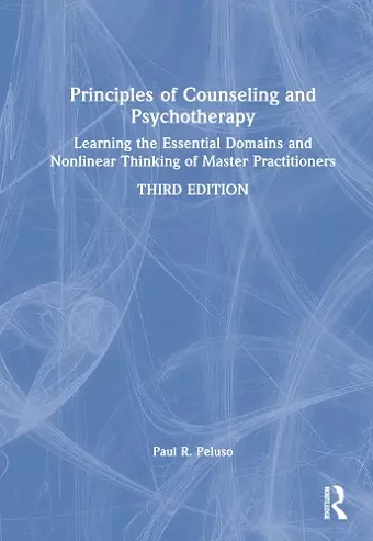 Principles of Counseling and Psychotherapy cover