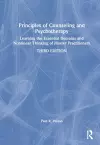 Principles of Counseling and Psychotherapy cover