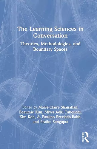 The Learning Sciences in Conversation cover