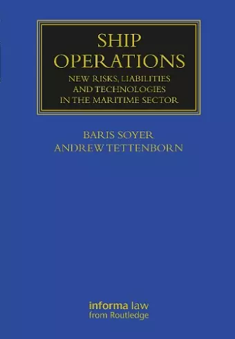 Ship Operations cover