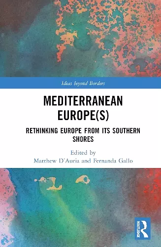 Mediterranean Europe(s) cover