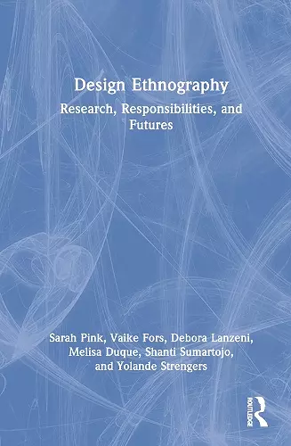 Design Ethnography cover