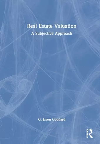 Real Estate Valuation cover