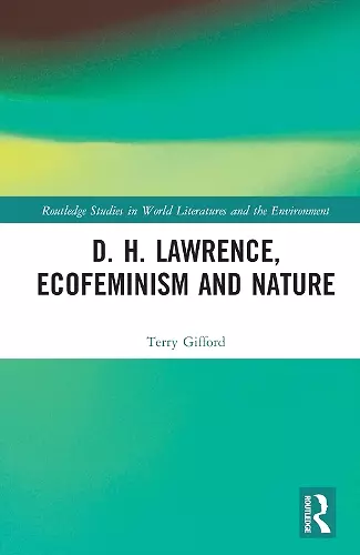 D. H. Lawrence, Ecofeminism and Nature cover