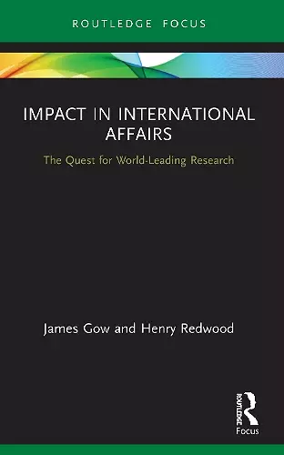 Impact in International Affairs cover