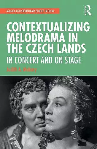 Contextualizing Melodrama in the Czech Lands cover