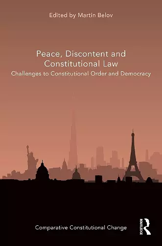 Peace, Discontent and Constitutional Law cover