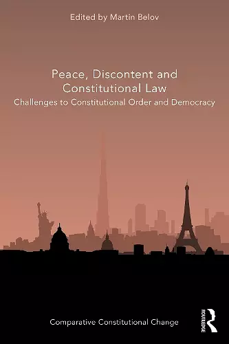 Peace, Discontent and Constitutional Law cover