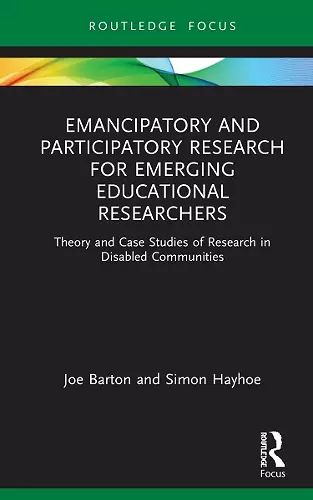 Emancipatory and Participatory Research for Emerging Educational Researchers cover