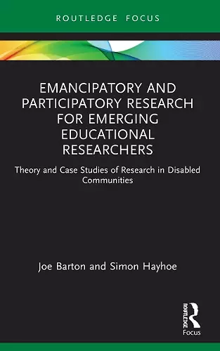 Emancipatory and Participatory Research for Emerging Educational Researchers cover