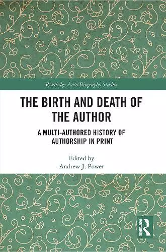 The Birth and Death of the Author cover