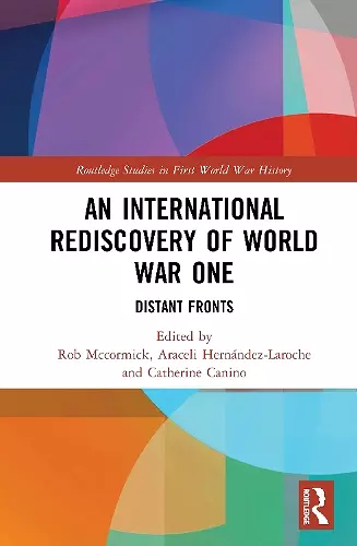 An International Rediscovery of World War One cover