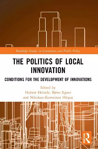 The Politics of Local Innovation cover