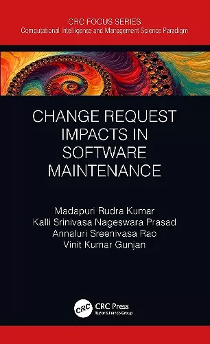 Change Request Impacts in Software Maintenance cover