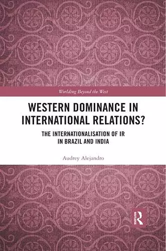 Western Dominance in International Relations? cover