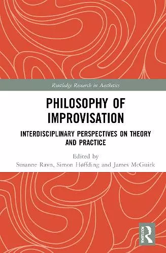 Philosophy of Improvisation cover