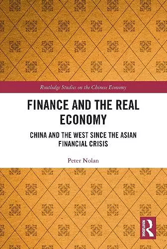 Finance and the Real Economy cover