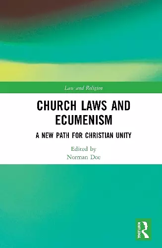 Church Laws and Ecumenism cover