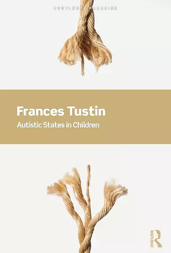 Autistic States in Children cover