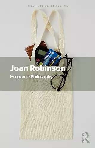 Economic Philosophy cover