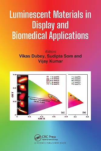 Luminescent Materials in Display and Biomedical Applications cover