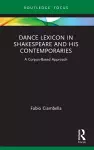 Dance Lexicon in Shakespeare and His Contemporaries cover