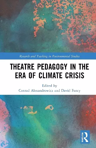 Theatre Pedagogy in the Era of Climate Crisis cover