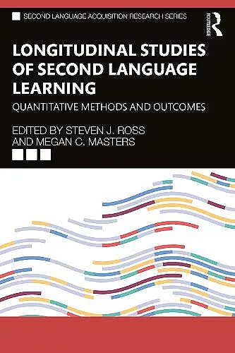 Longitudinal Studies of Second Language Learning cover