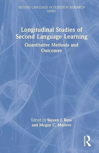 Longitudinal Studies of Second Language Learning cover
