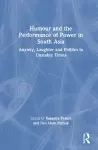 Humour and the Performance of Power in South Asia cover