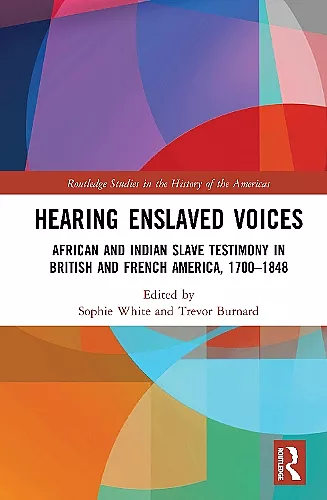 Hearing Enslaved Voices cover