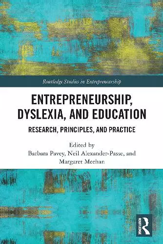 Entrepreneurship, Dyslexia, and Education cover