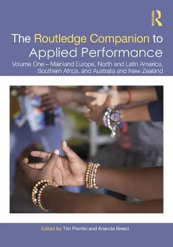 The Routledge Companion to Applied Performance cover