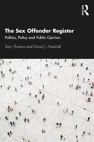 The Sex Offender Register cover