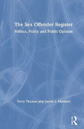 The Sex Offender Register cover