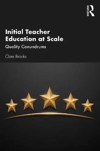 Initial Teacher Education at Scale cover