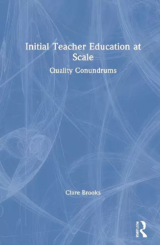 Initial Teacher Education at Scale cover