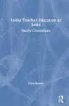 Initial Teacher Education at Scale cover